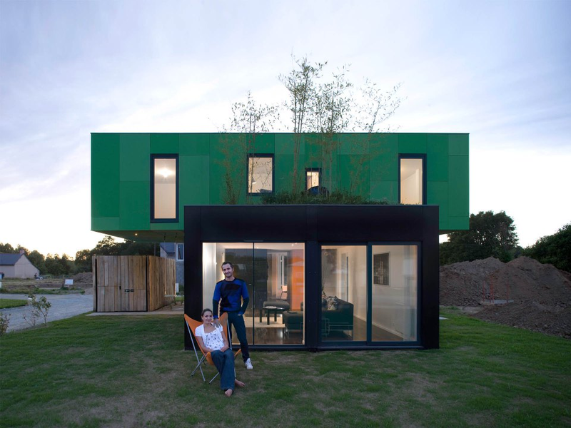 Illustration for article titled Prefab Homes Take Us Back to Yesterday's Suburban Future